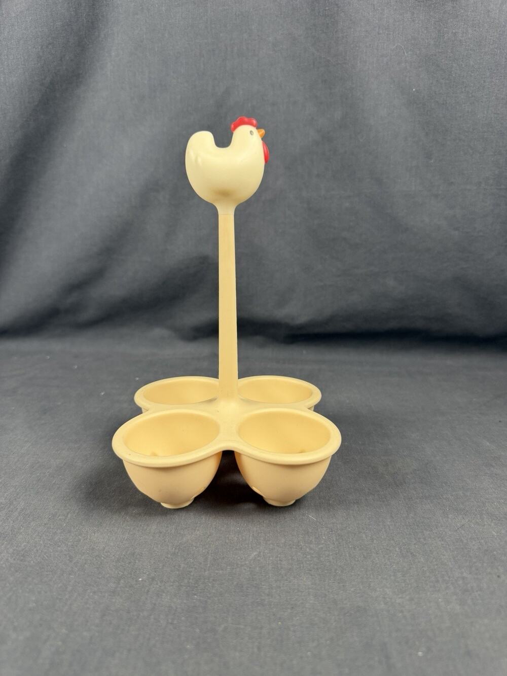 Vintage Alessi Coccodandy Stefano Giovannoni Egg Holder, Boiler, 1998, Retro